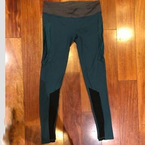Alo Color Block Leggings